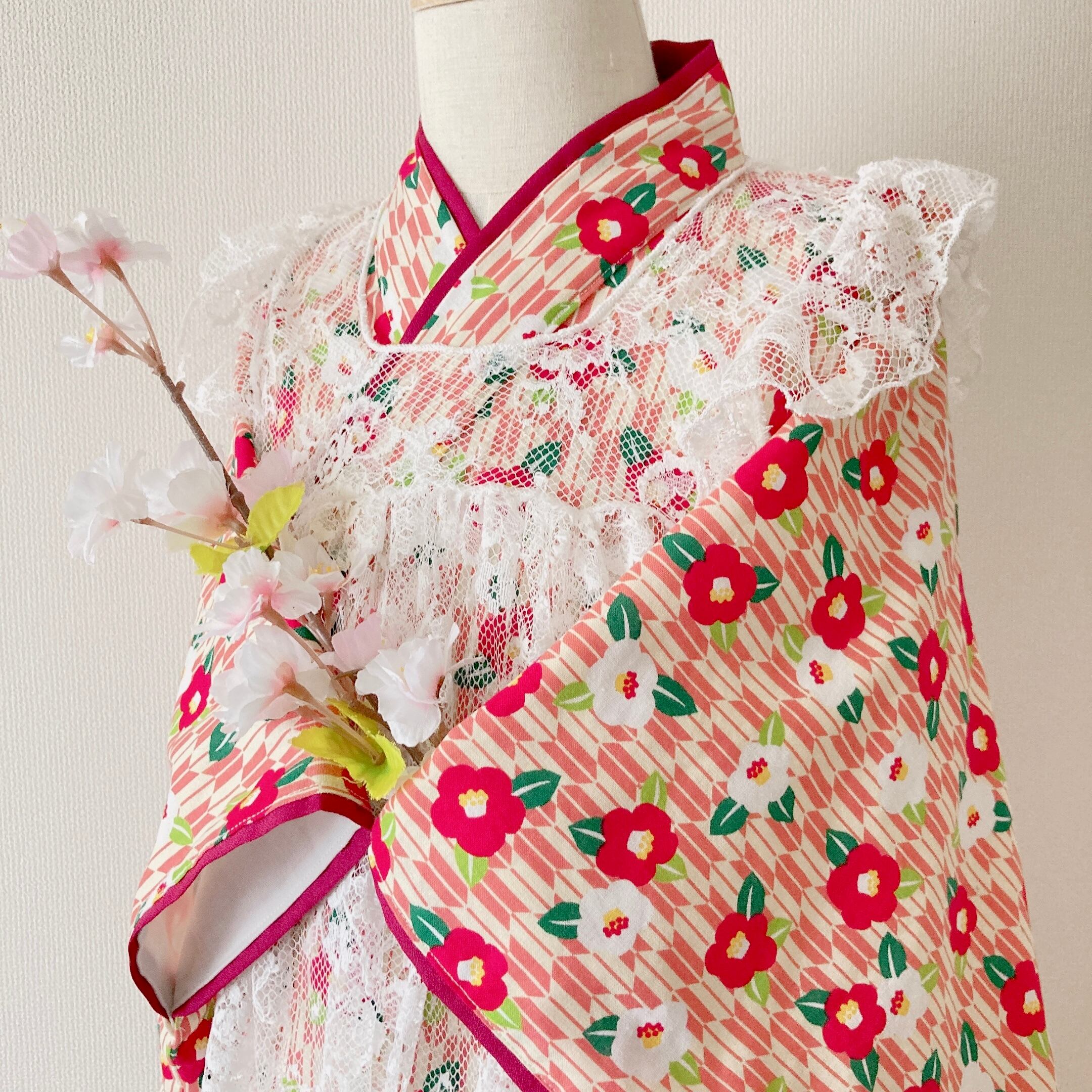 被布エプロン⑤ | 藍咲日和