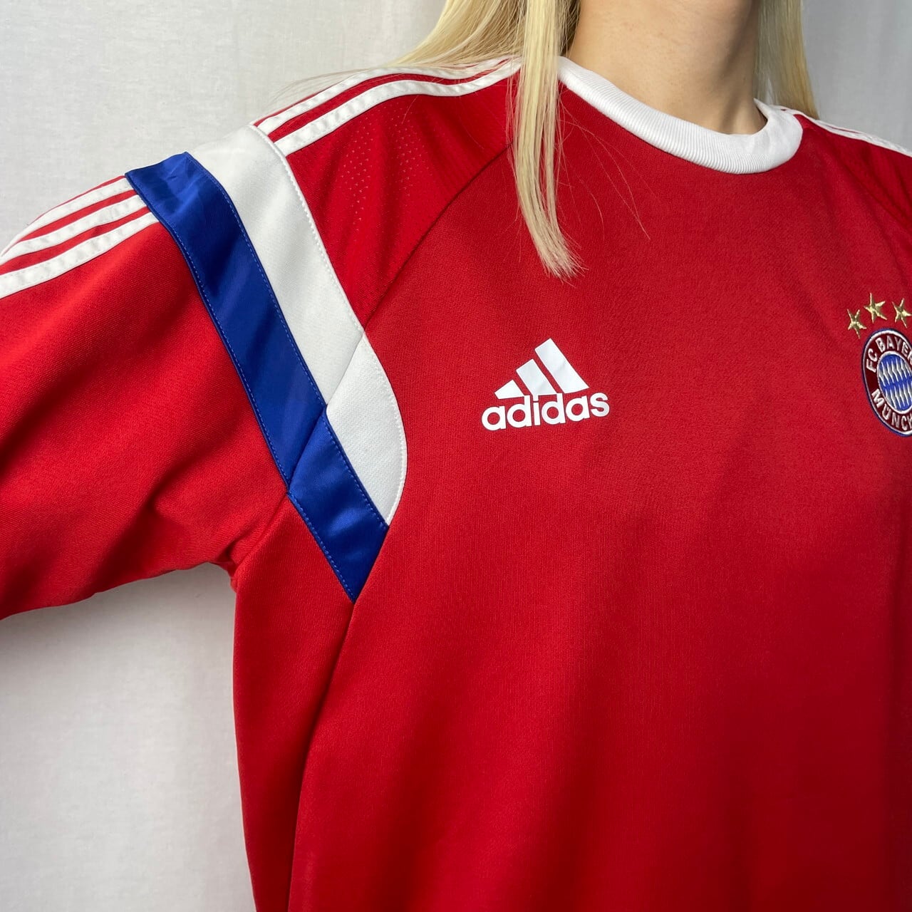 00年代 adidas アディダス バイエルン・ミュンヘン ユニフォーム