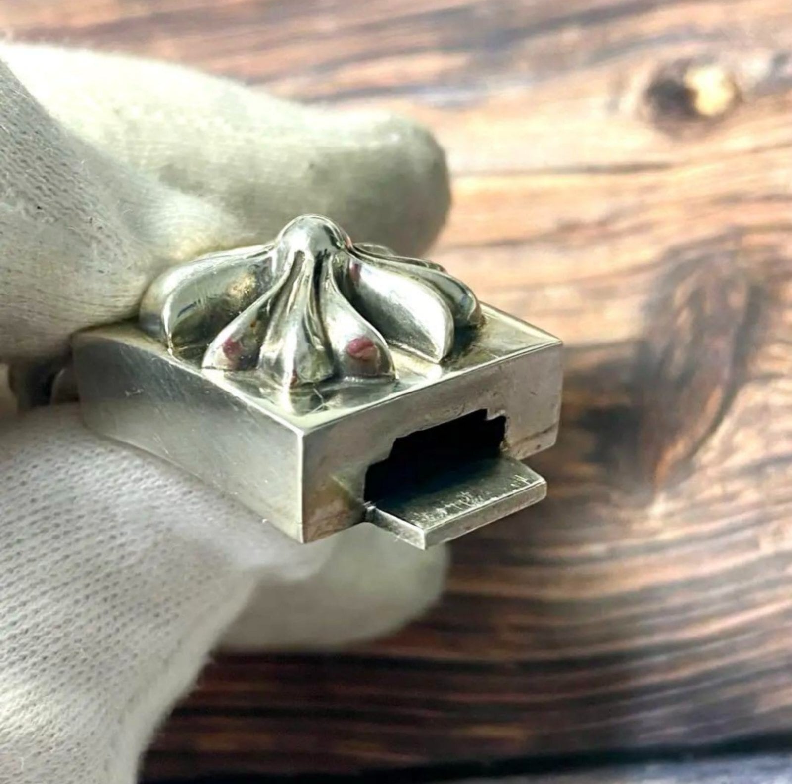 CHROME HEARTS クロムハーツ CHXラージボック ID ファンシー