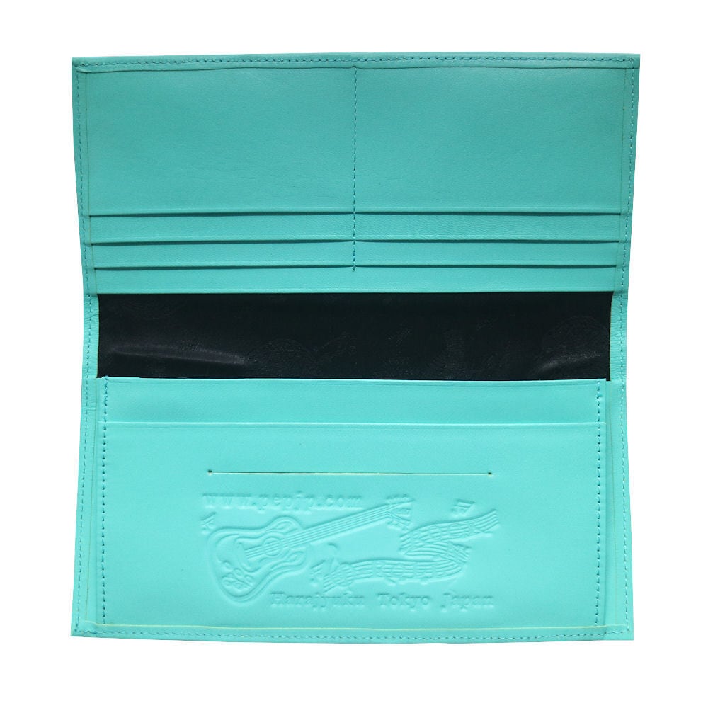 長財布 本革 メンズ レディース コブラタグ財布 RSW-3440 ミント 小銭