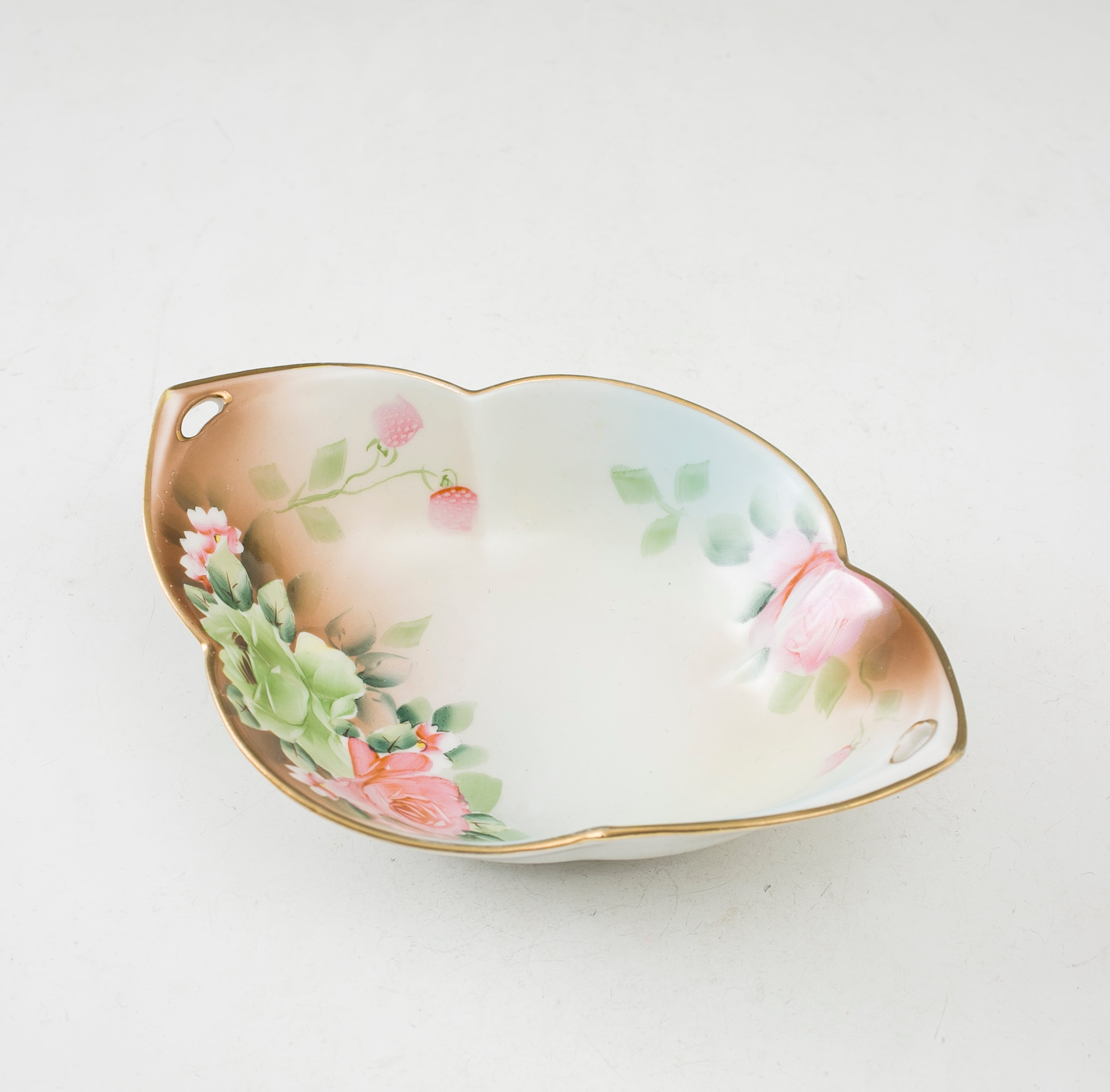 オールドノリタケ M-NIPPON M-Nippon印 金彩 ローズ ニッポン