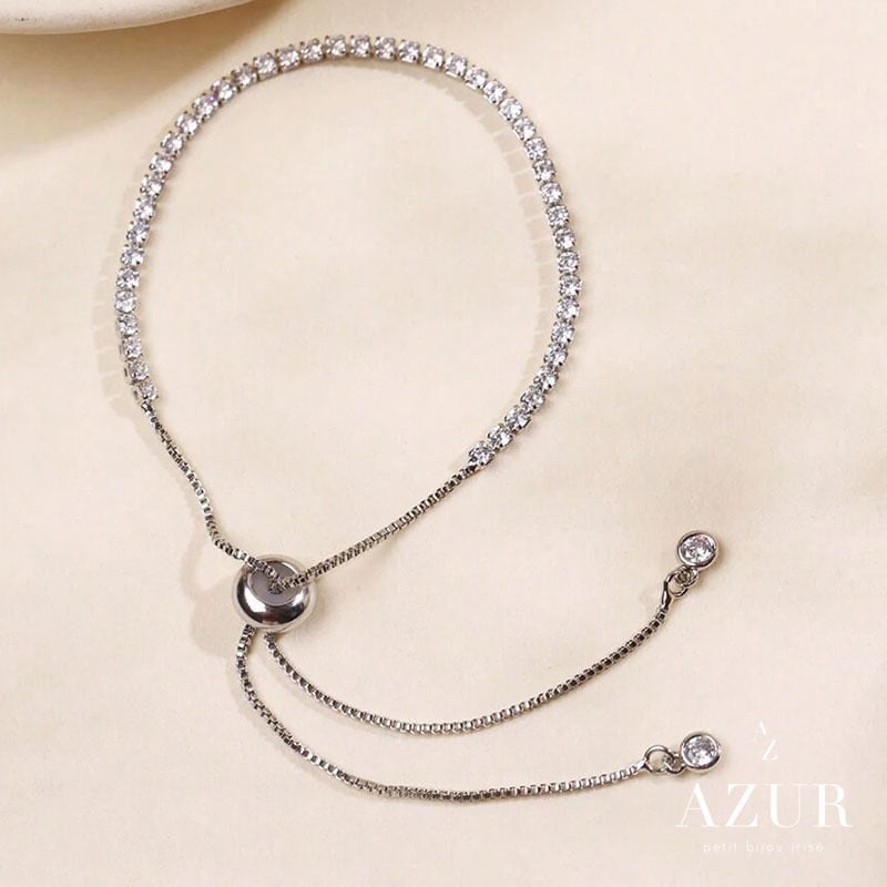 数量限定】ジルコニアテニスブレスレット | AZUR Tokyo（アズール