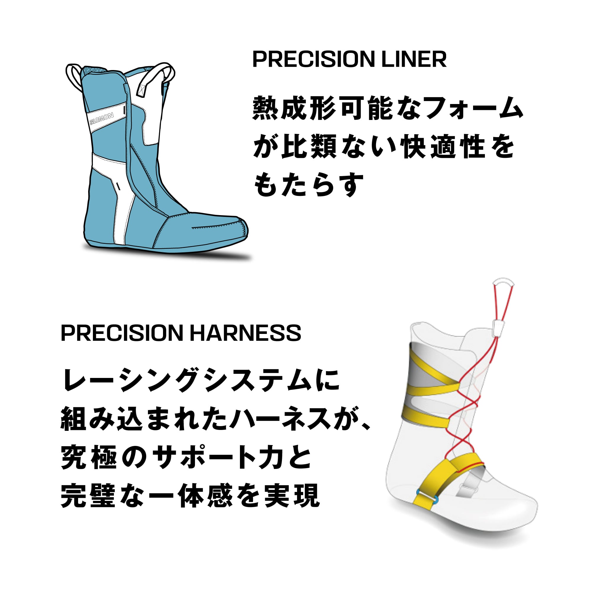 Salomon 『 VISTA DUAL BOA 』 24-25 snowboard スノーボード サロモン