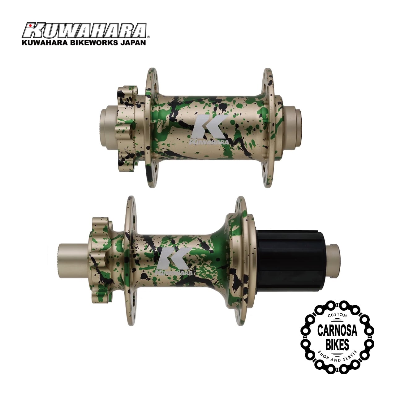 KUWAHARA】Diavolo V3 Boost Rear [ディアボロ ブイスリー ブースト