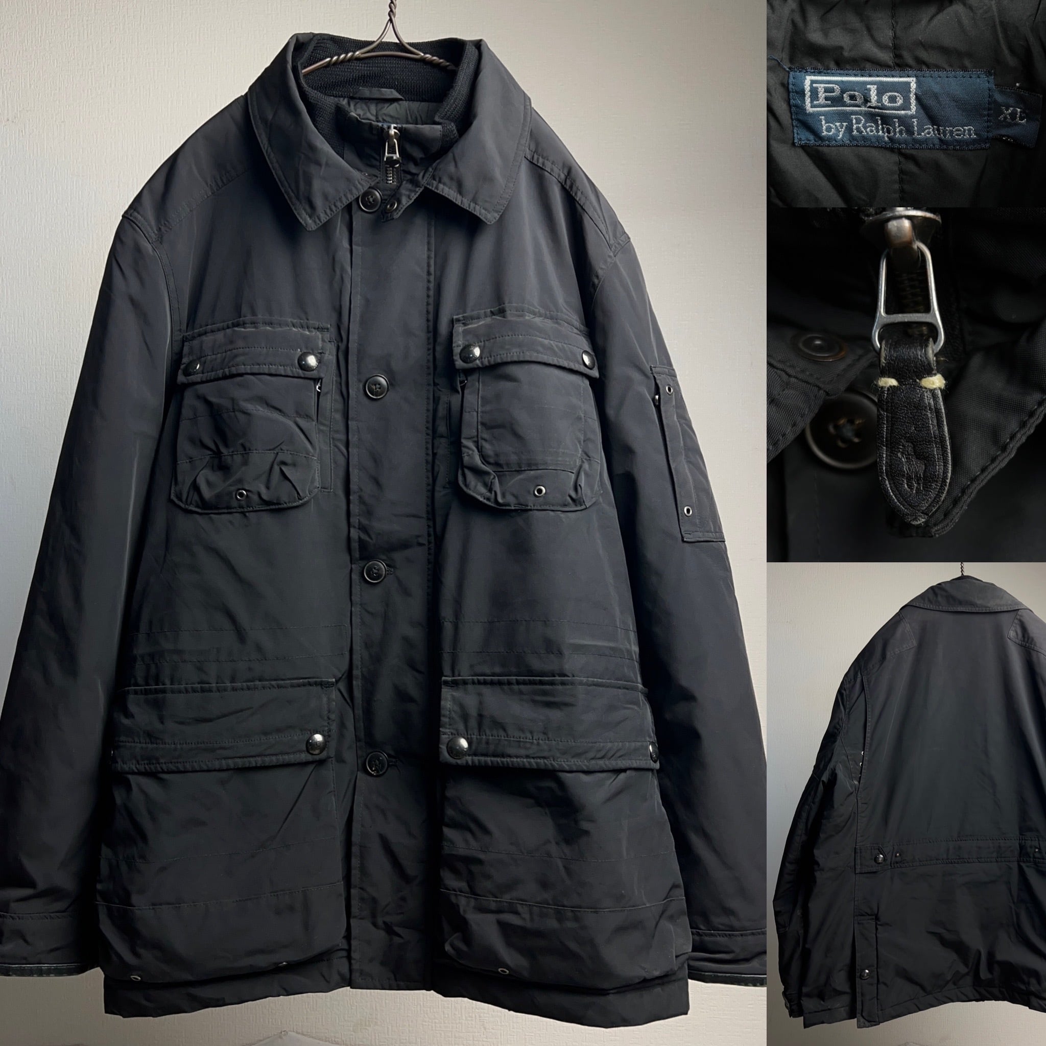 Polo by Ralph Lauren Poly Hunting Jacket ポロラルフローレン