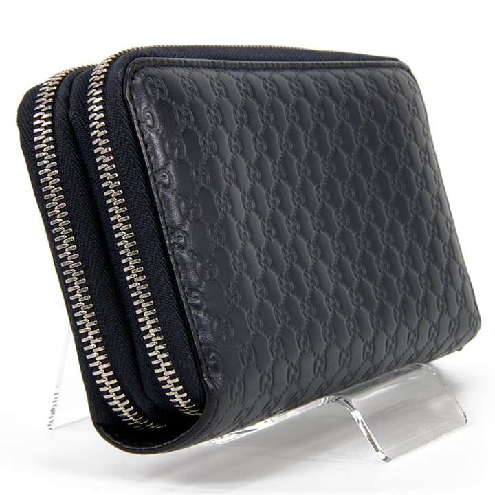 本物・送料無料・極美品】GUCCI・グッチ・長財布・ラウンドファスナー