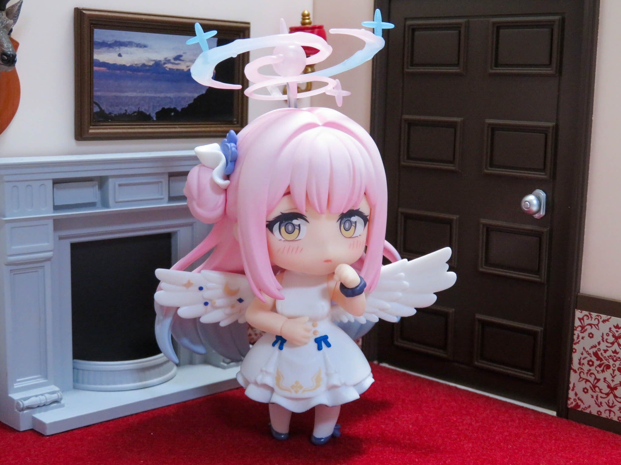 再入荷【2423】 聖園ミカ 髪パーツ ロング ねんどろいど | ホビー通販