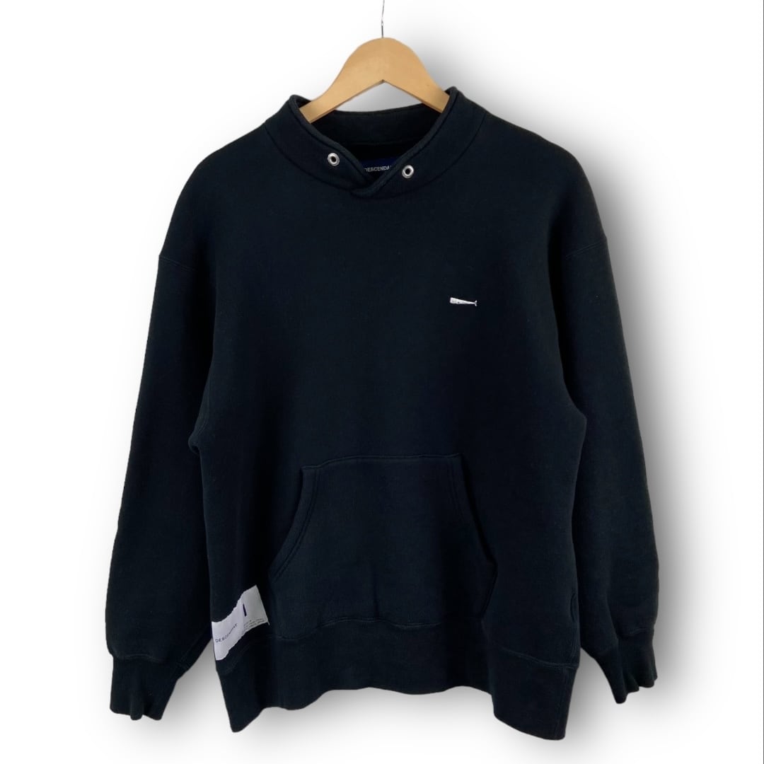 DESCENDANT × Ron Herman ROO STAND COLLAR SWEAT (20AW) | LSC