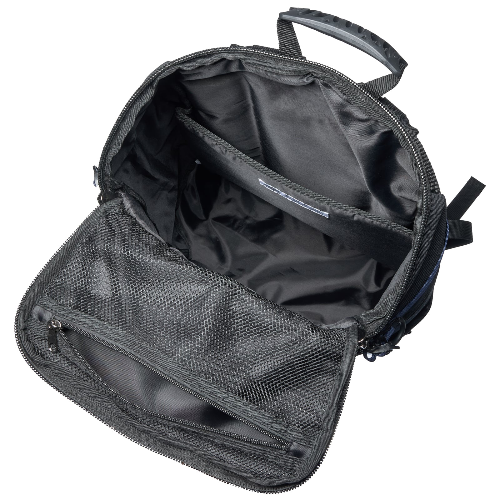 アンブロ] リュックサック デイパック 使いやすい 収納 ポケット外側7