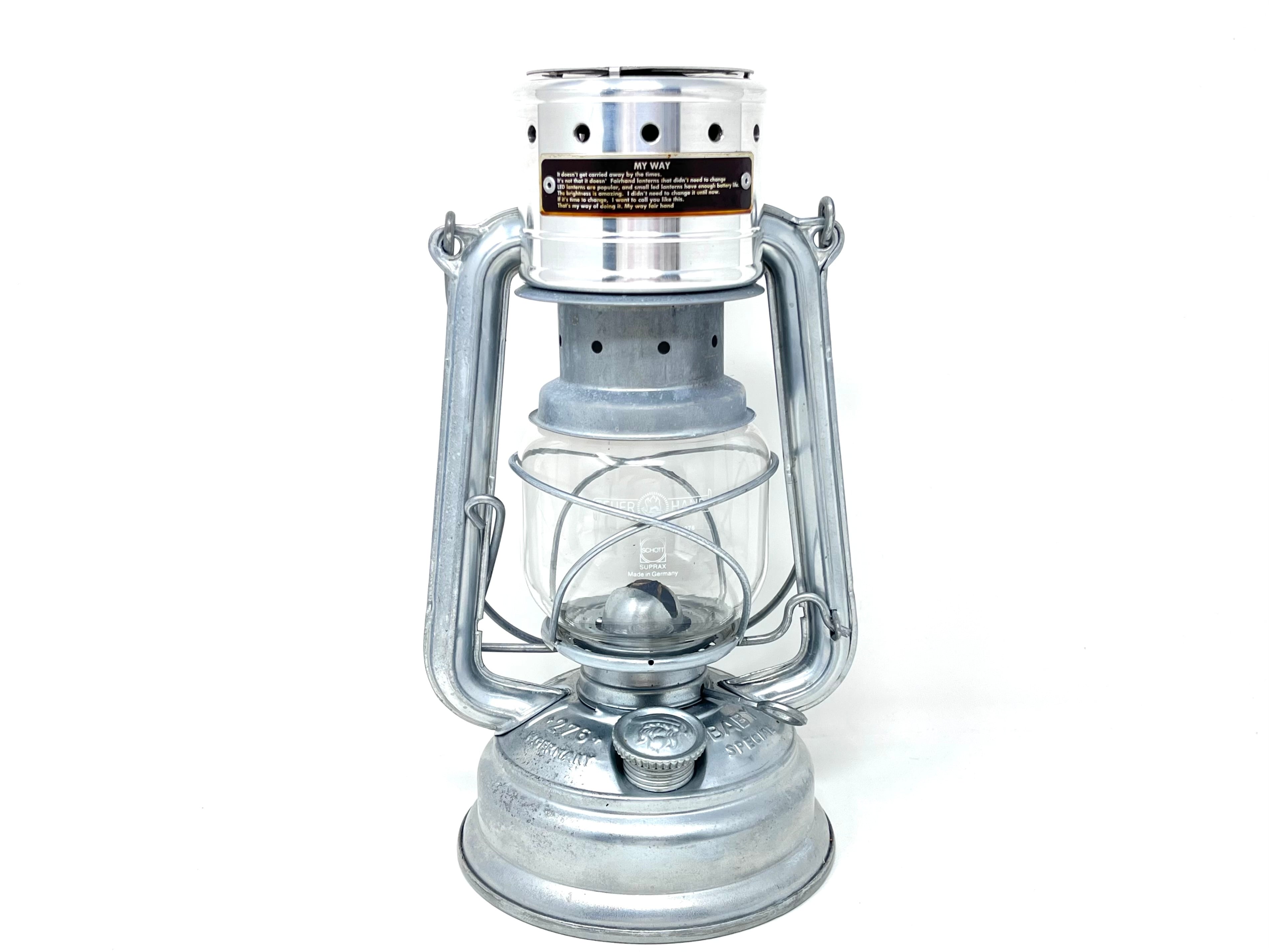 BUSH de BRUNT（ブッシュドブラント）my way シルバー ランタンセット