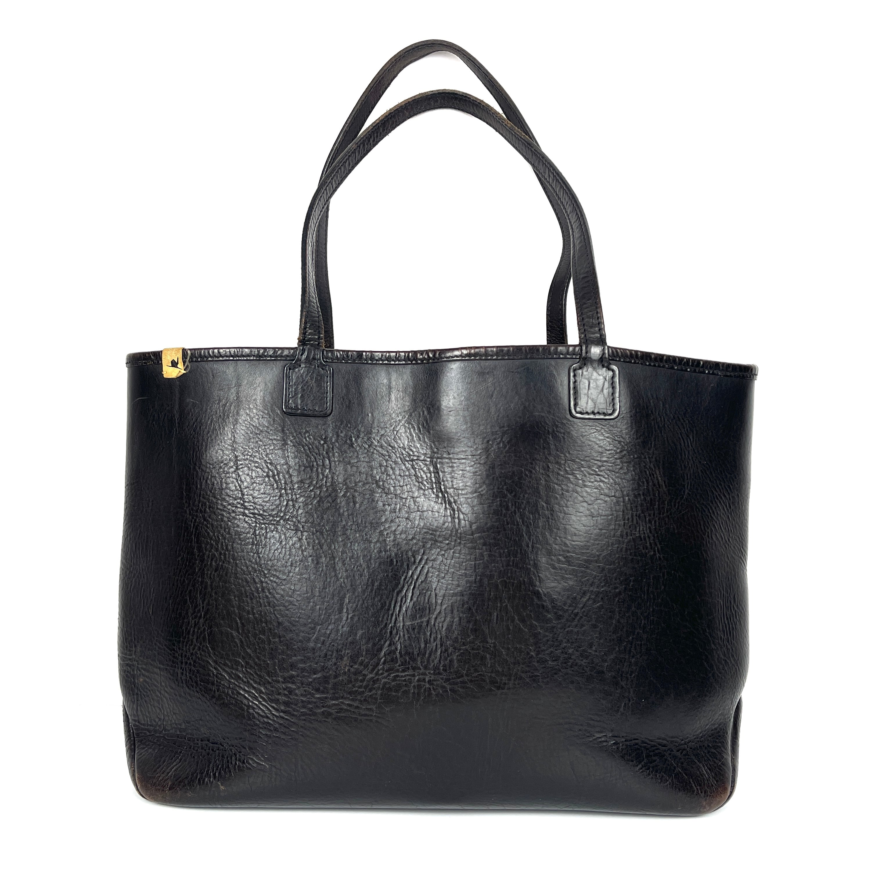 VISVIM(ビズビム) レザートートバック(dark brown) | command+enter