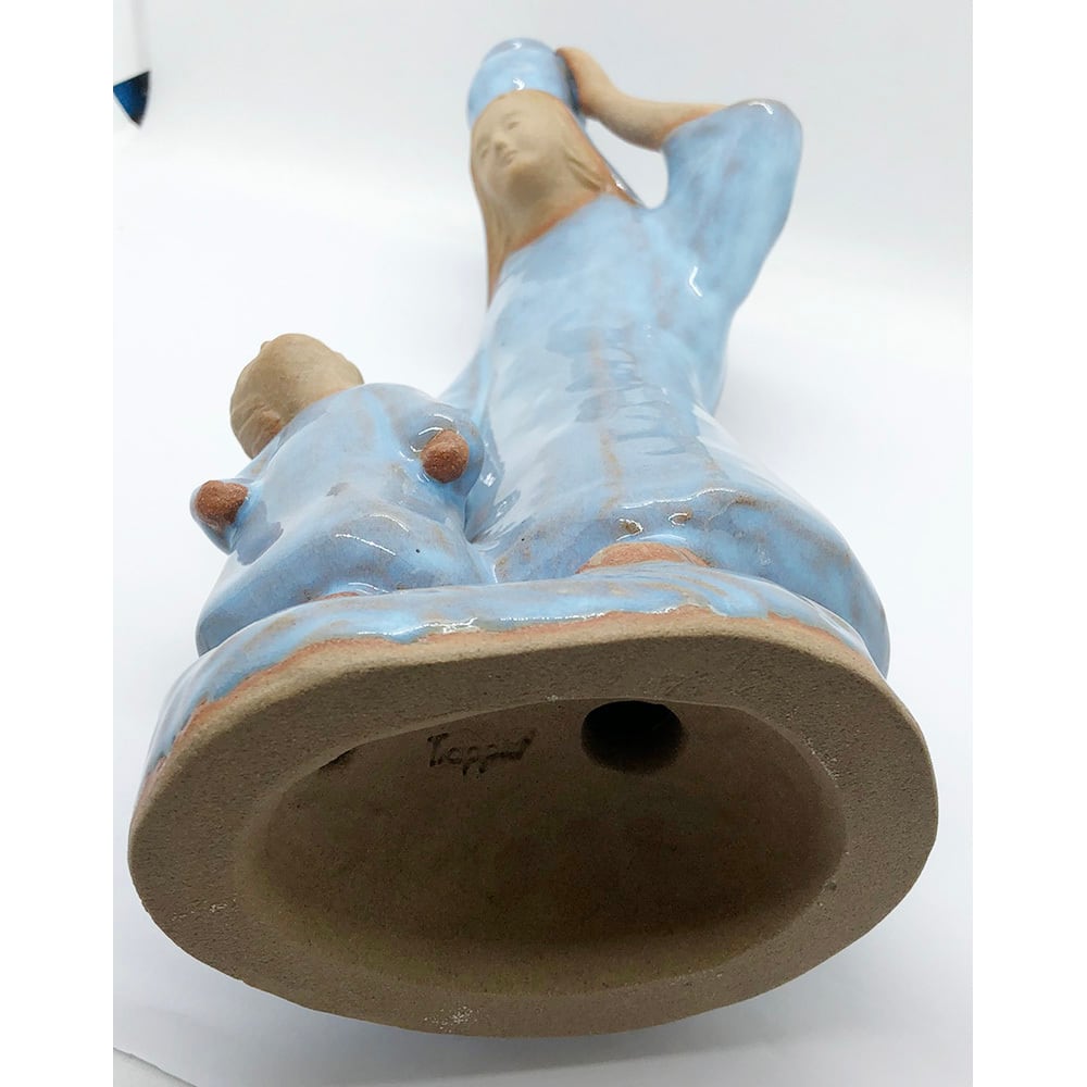 陶芸品 泉のマリア No.5（32cm） ／伊万里トラピスチヌ修道院