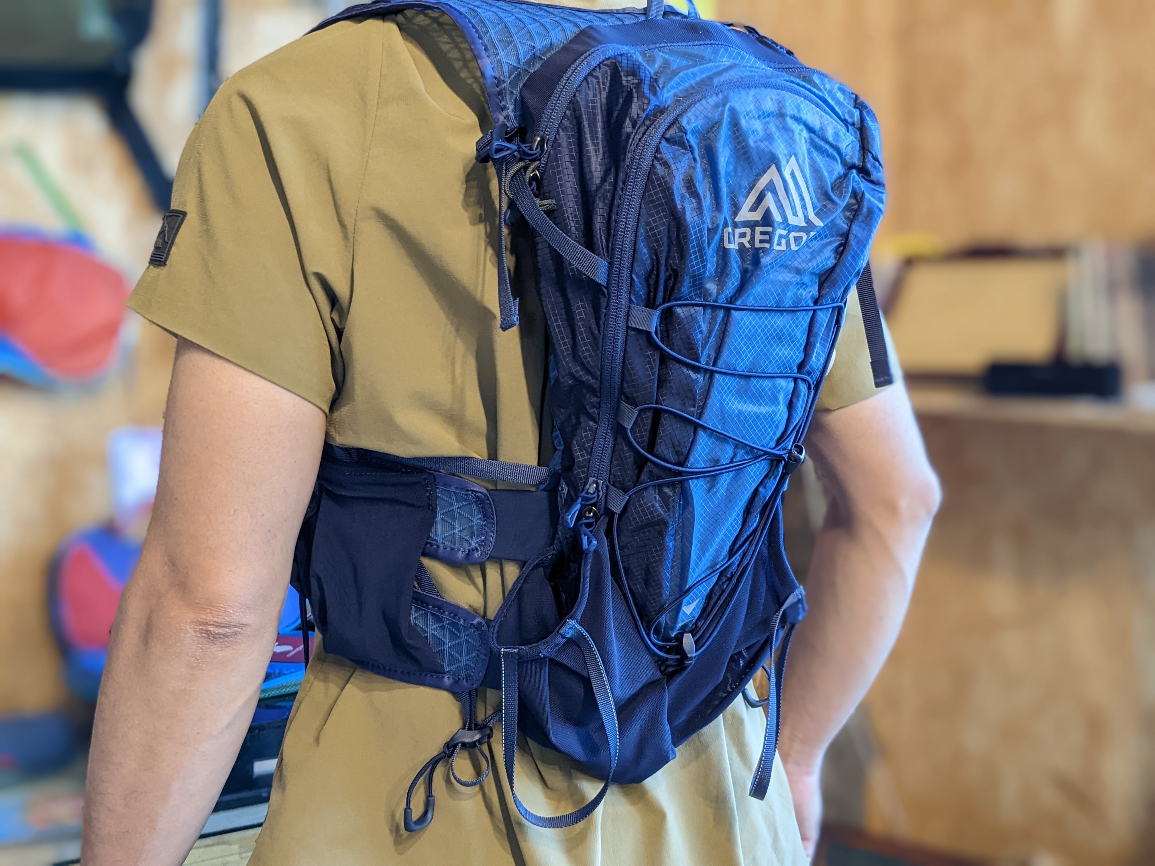 GREGORY（グレゴリー） ルーファス8 ネイビー | アウトドア・宿