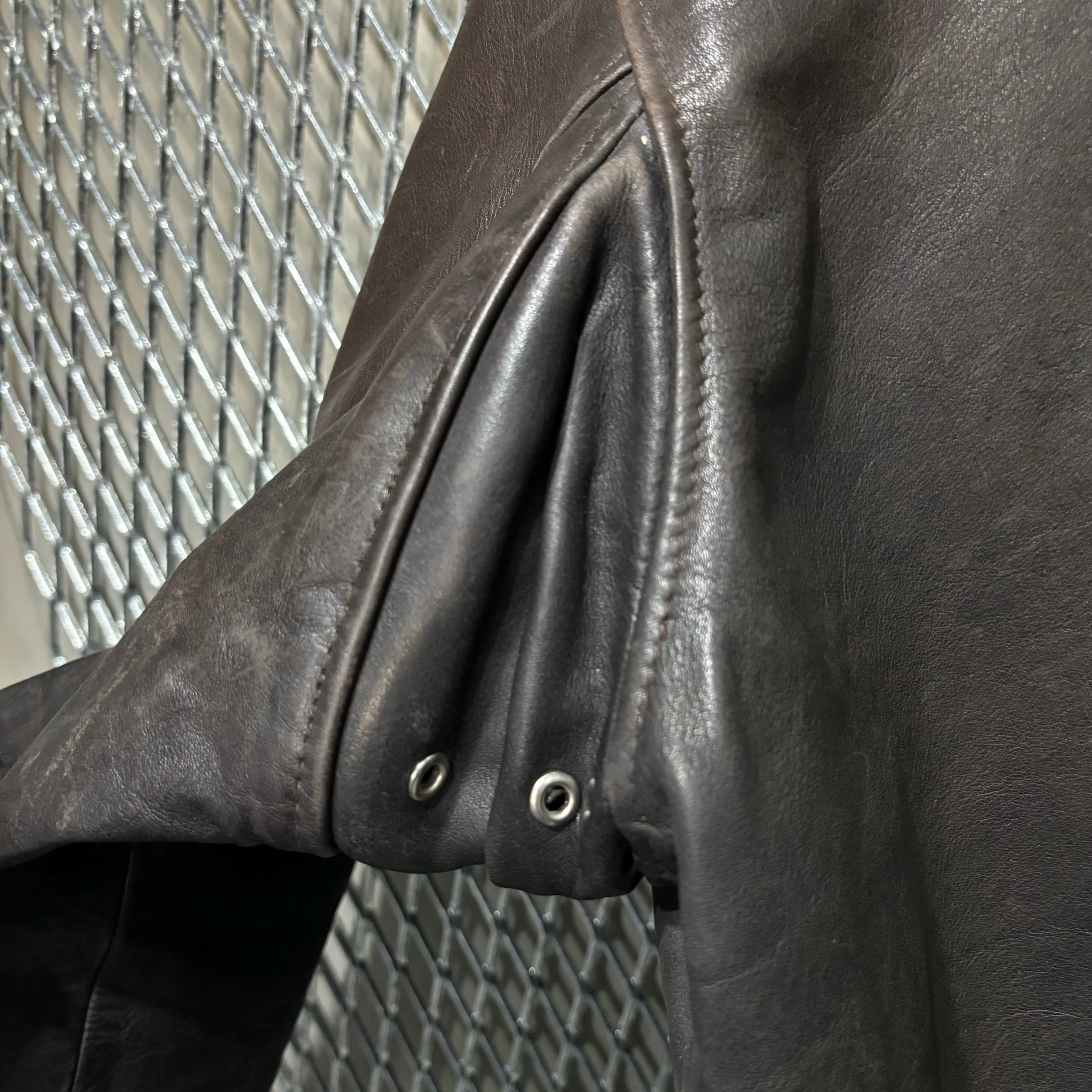 90s【Supreme】Leather Jacket | the Holic vintage clothing