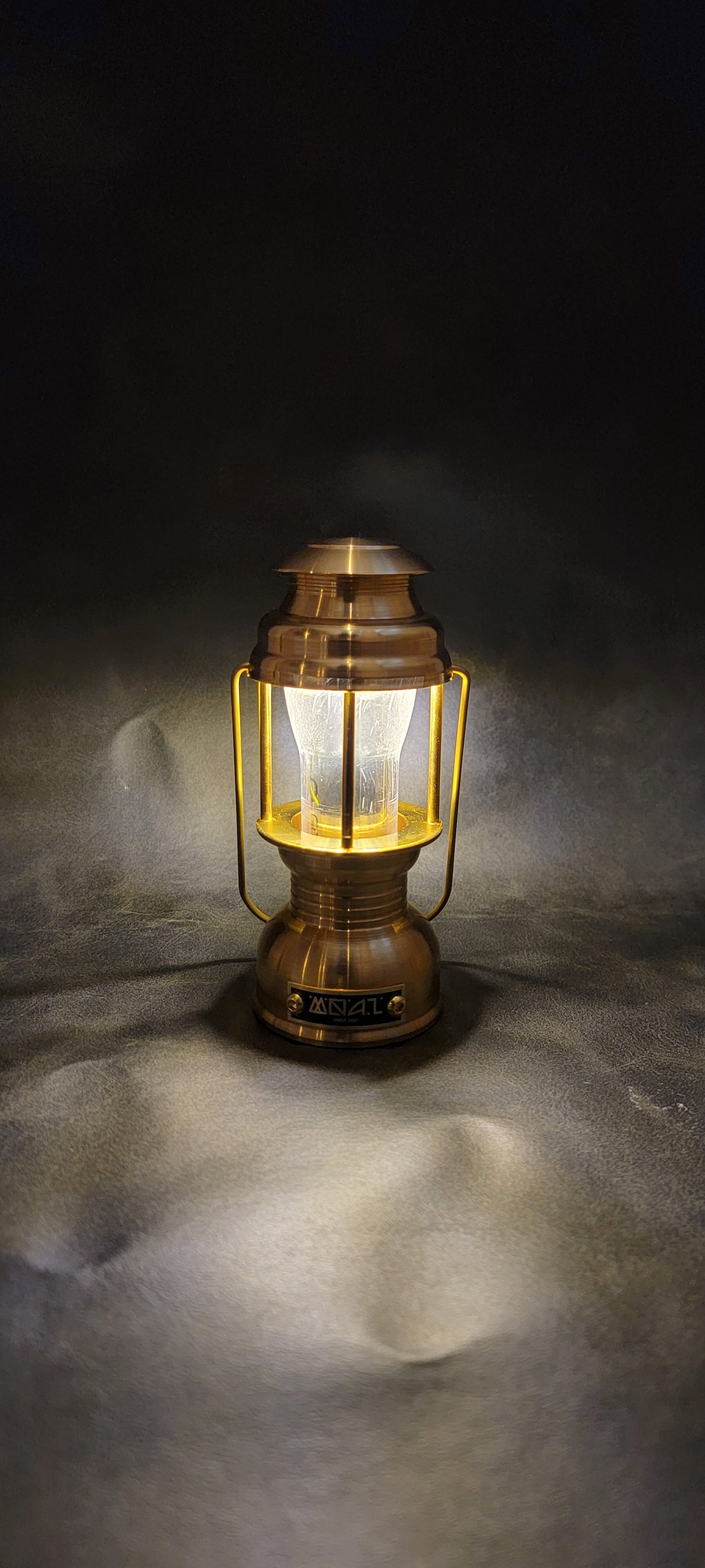 10月29日再販】Goal Zero（ゴールゼロ) 用 真鍮製ランタンパーツ | MOAI