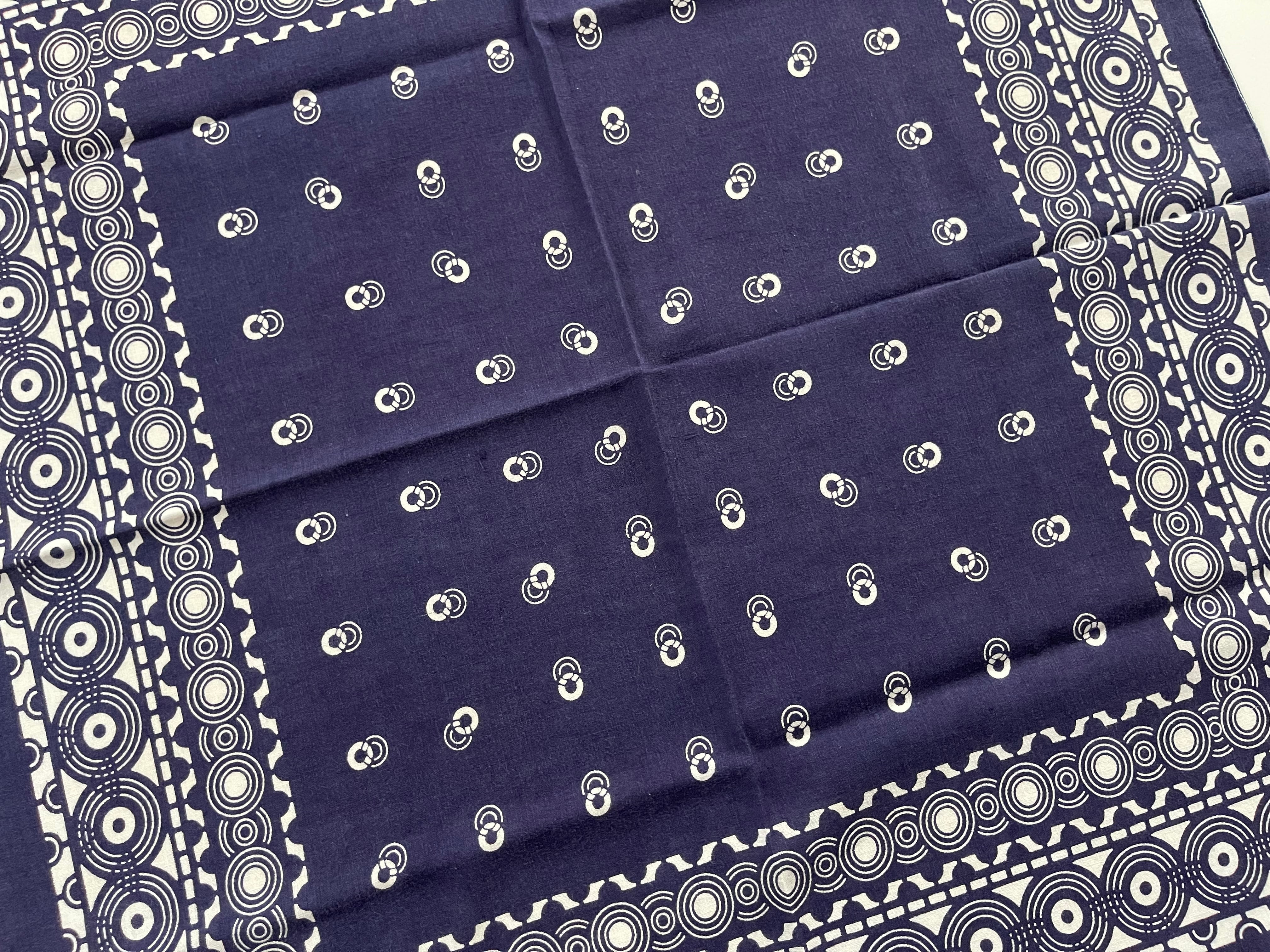 レアデザイン】 ヴィンテージバンダナ MADE IN USA | swallows