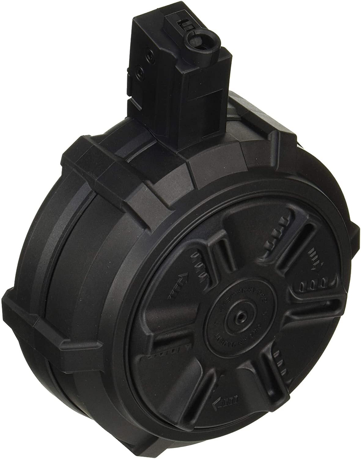 G&G ARMAMENT MP5 Drum Mag 1500R ドラムマガジン（手動式） | BURST