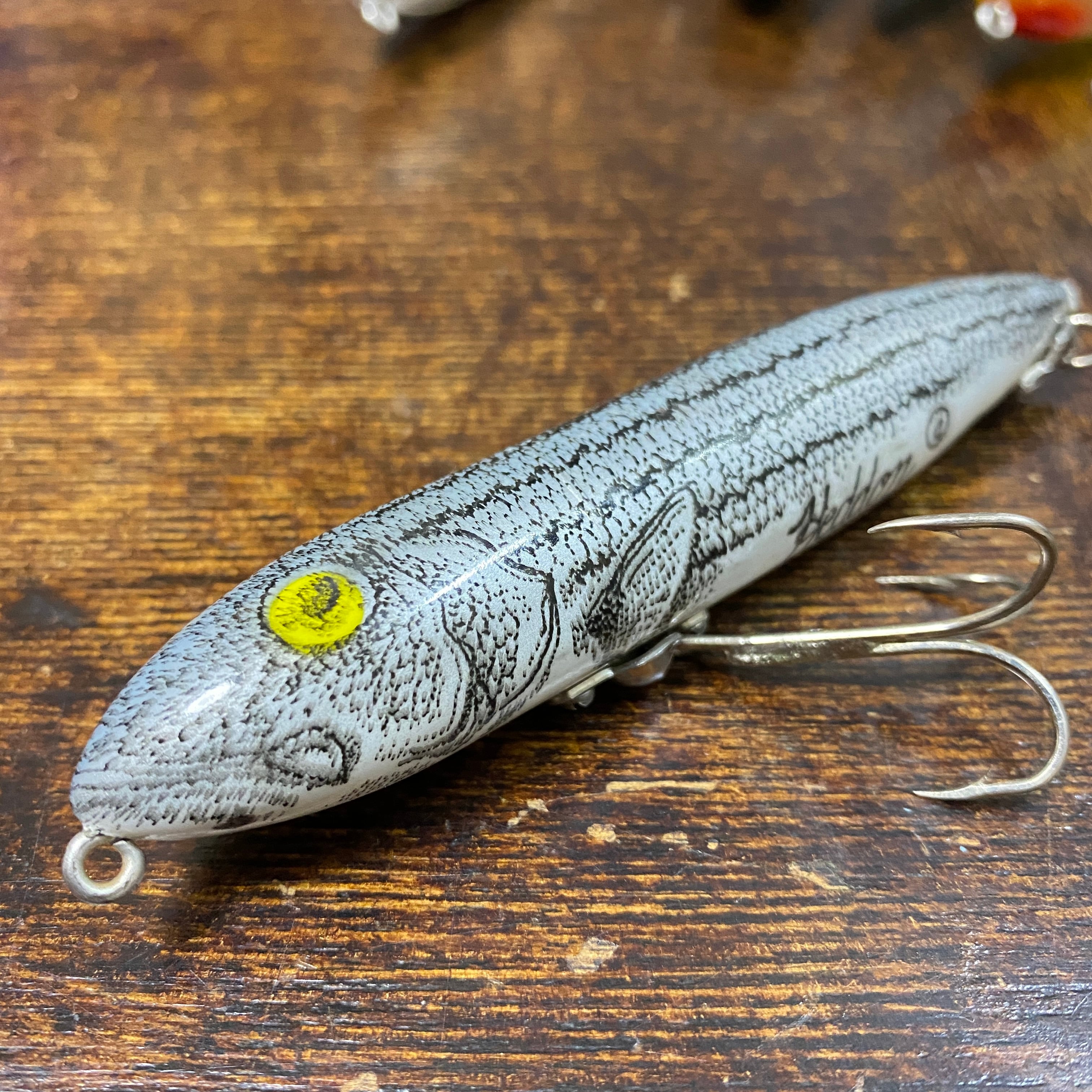 heddon 3rd zara オールド ソリザラ スミスカラー S-4 80s HEDDON 3rd