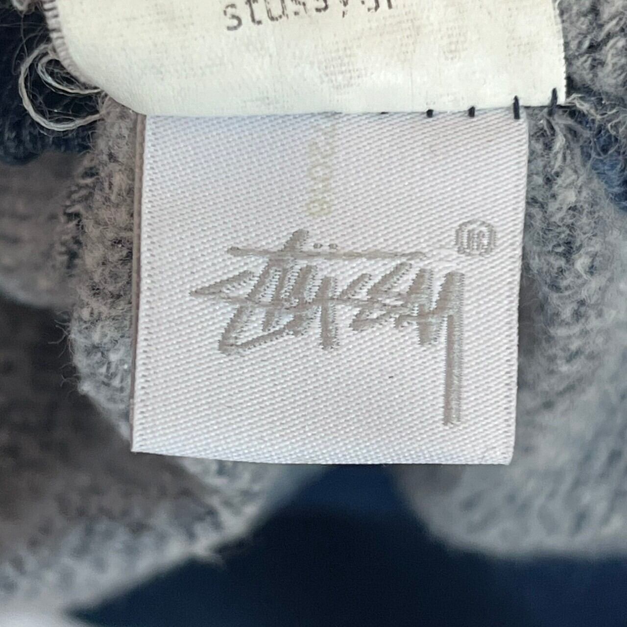 stussy ステューシー パーカー フーディ バックロゴ プリントロゴ