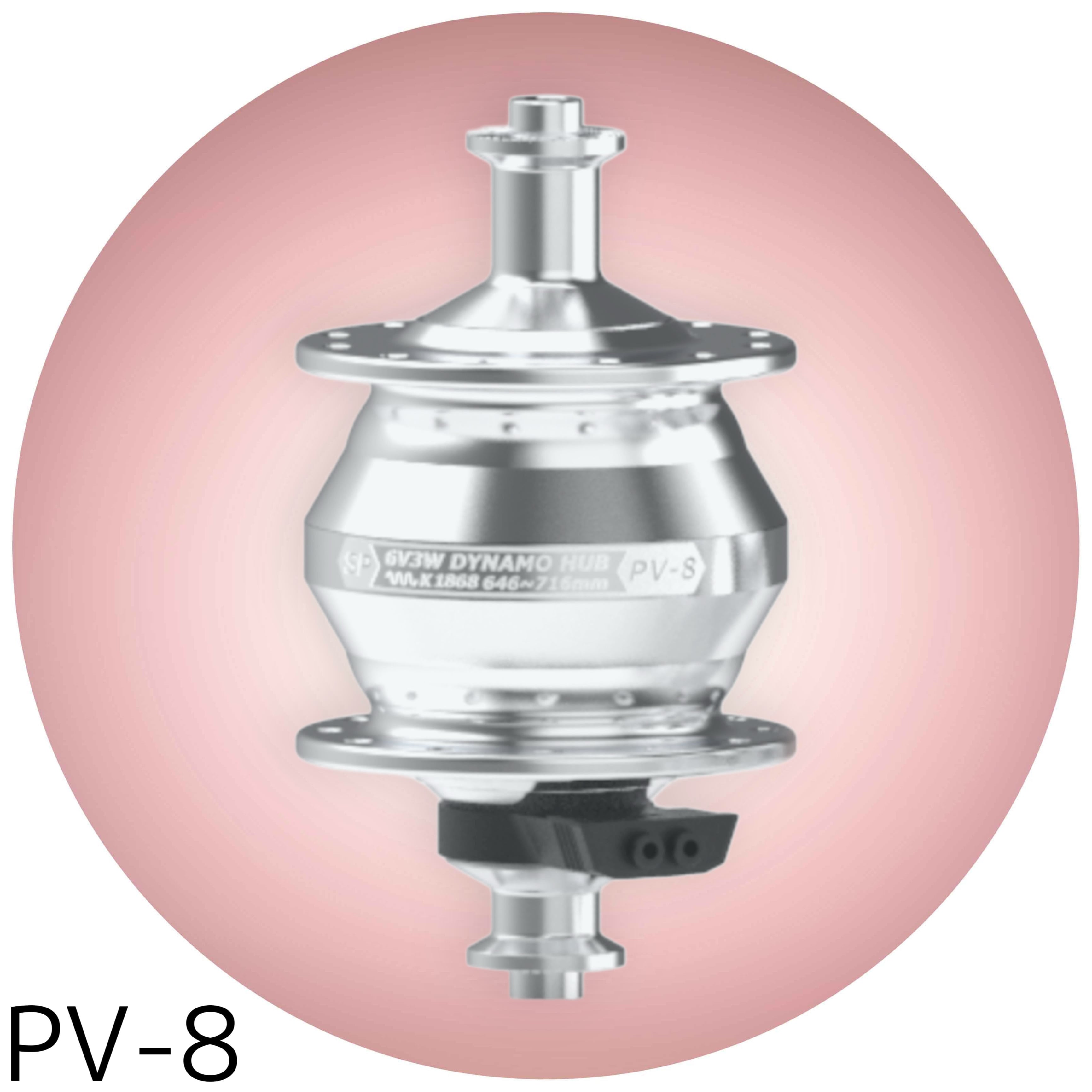 SHUTTER PRECISION/SP】PV-8 ダイナモハブ | Humhumhug Online Shop