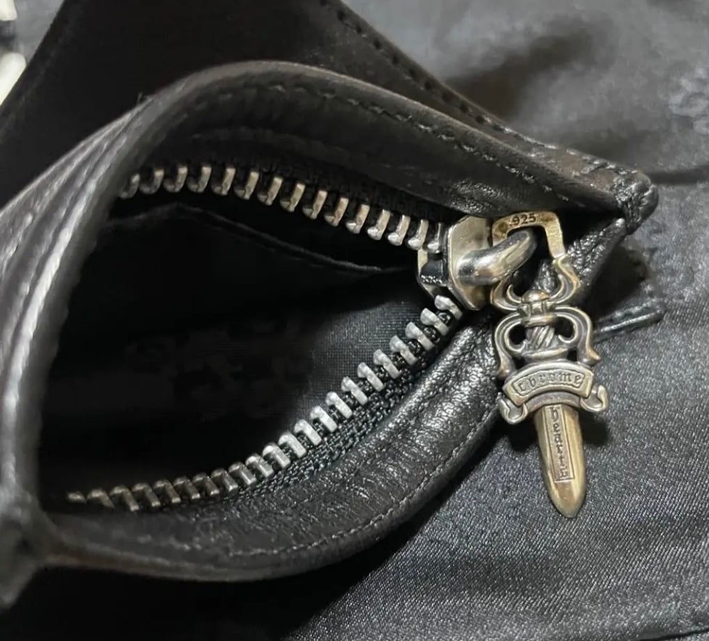 CHROME HEARTS クロムハーツ チェンジパース コインケース 小銭入れ