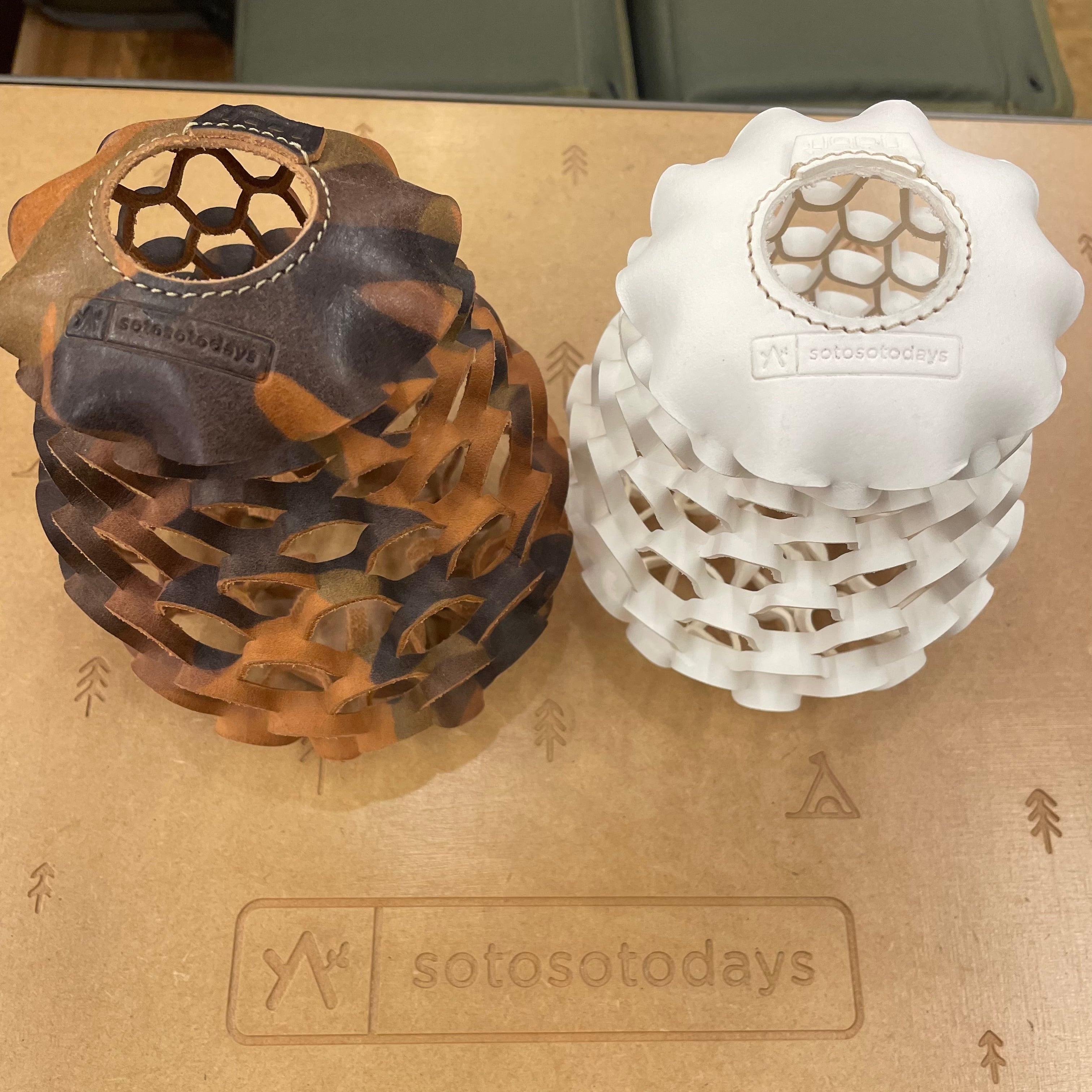 sotosotodays ? HABIT leather / 別注 キヌガサシェード | sotosotodays