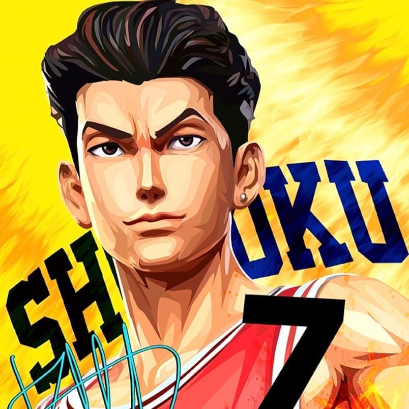 スラムダンク 4/ 宮城リョータ / サイズ 52cm / PAPAOT-0061 | ポップ