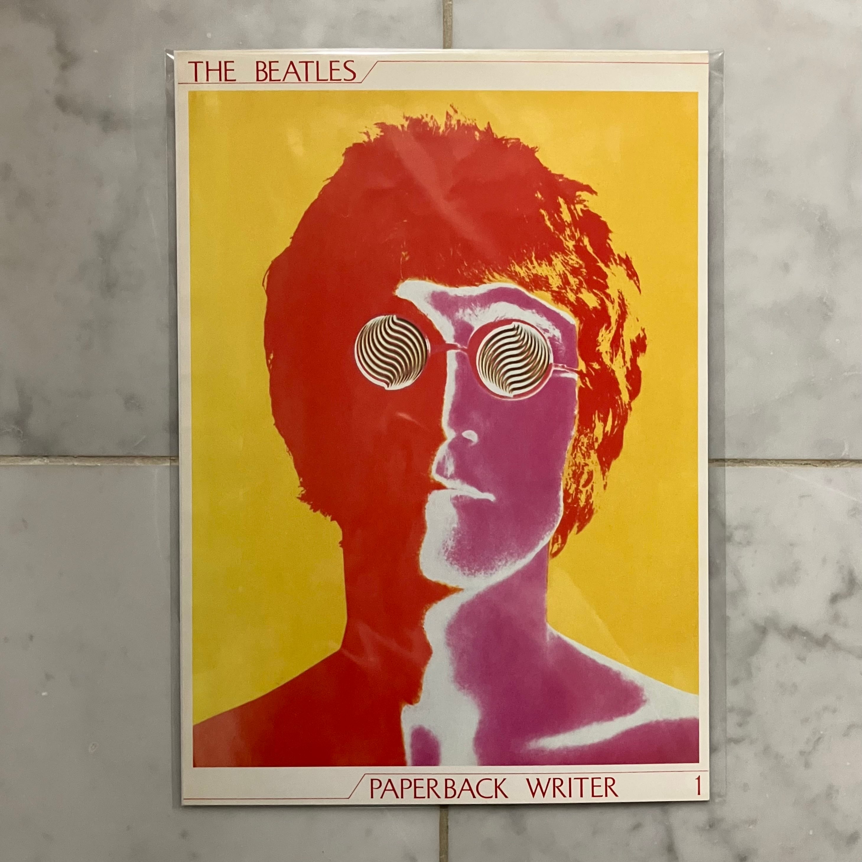 1967(Printed:80's)/John Lennon The Beatles | woodmarquee