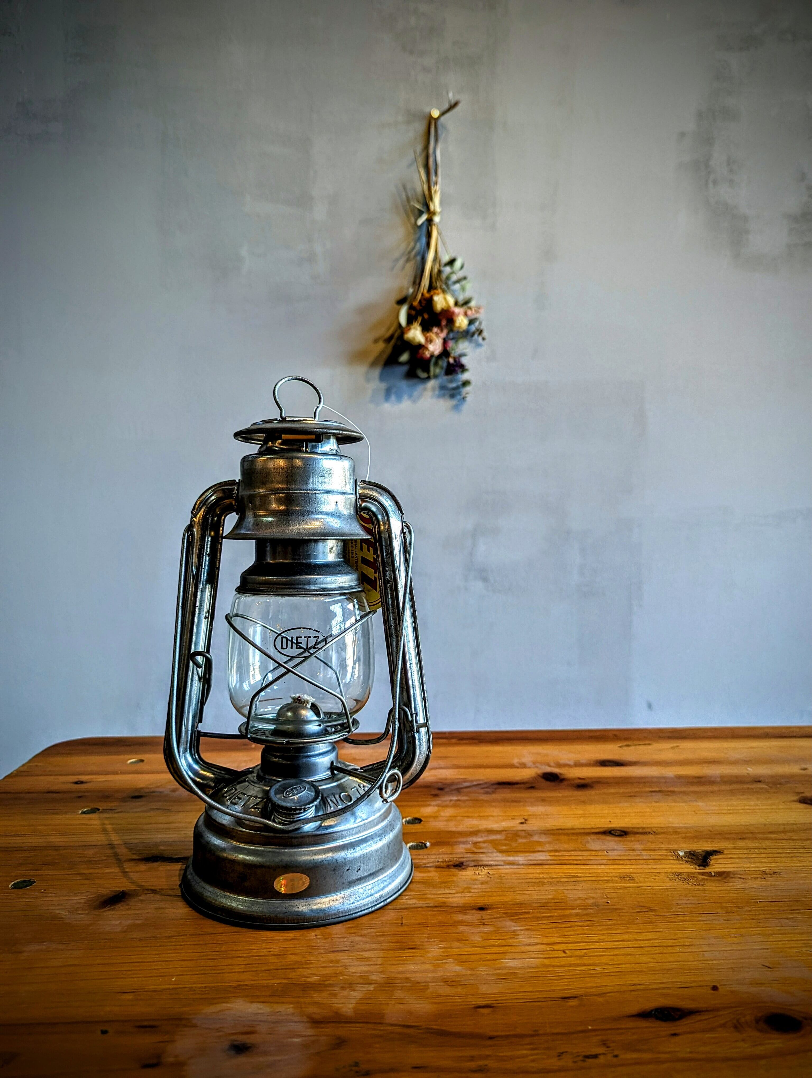 Dietz デイツ78 オイルランタン クリア(シルバー) | Camp Shop Lantern