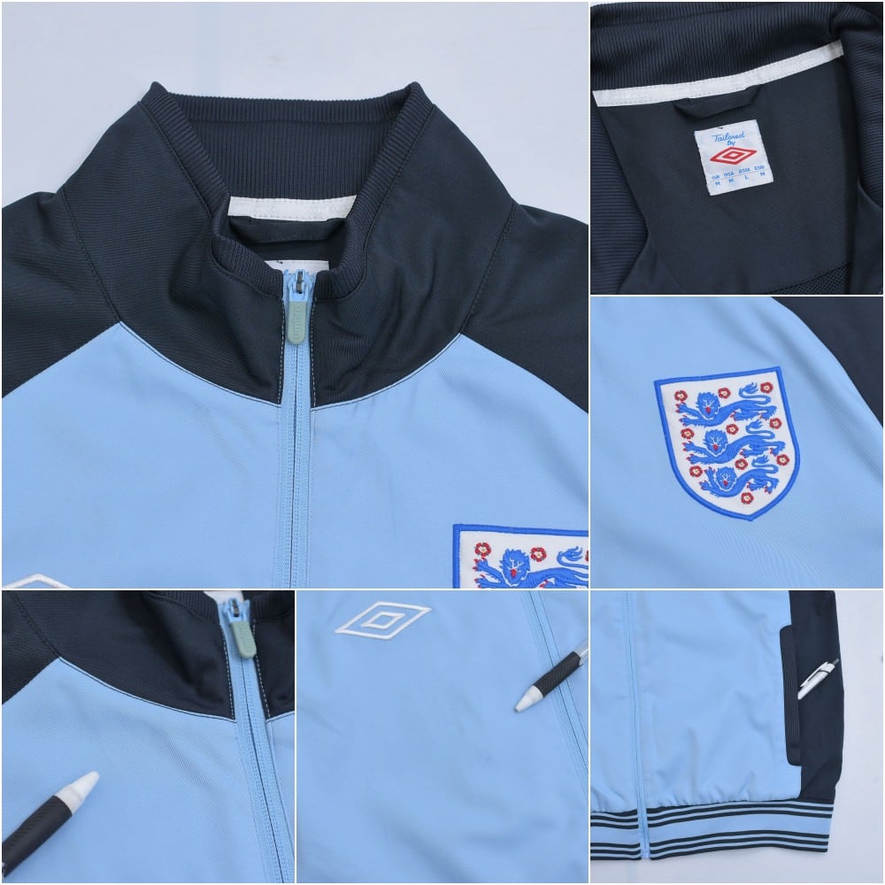 00s umbro アンブロ イングランド代表 トラックジャケット ブルゾン