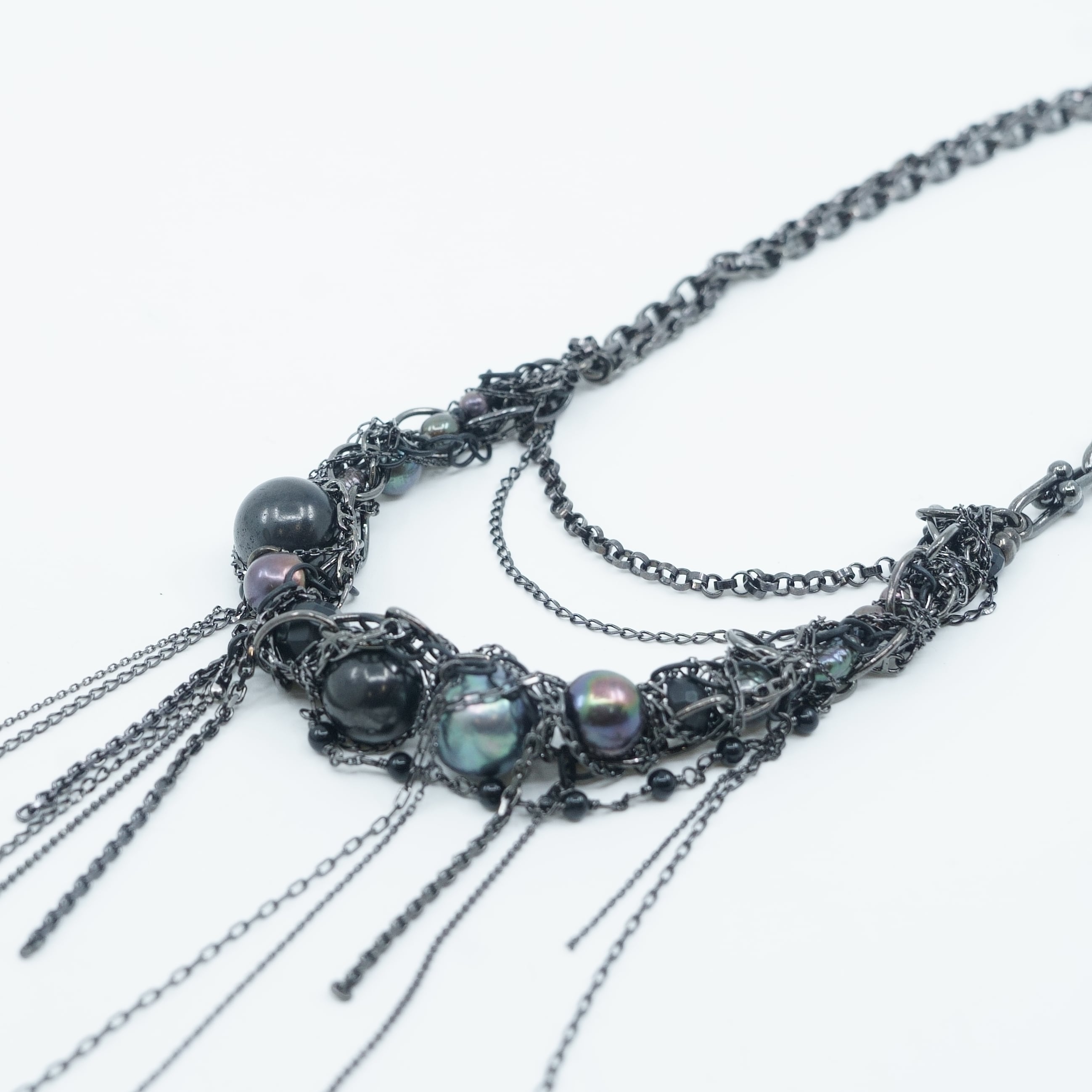 アクセサリー gunda mutant necklace gunda<ガンダ>MUTANT 18 NECKLACE [ミュータント 18 ネックレス