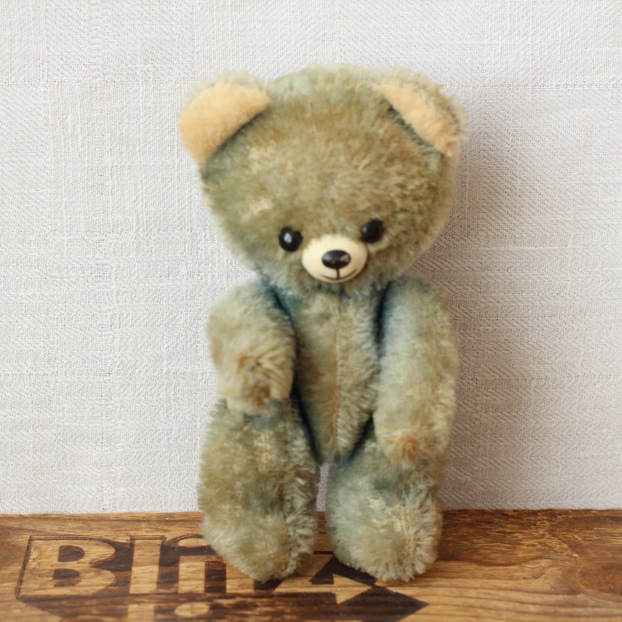 308]アンティーク/ヴィンテージ DDRベア 14cm | .usagi