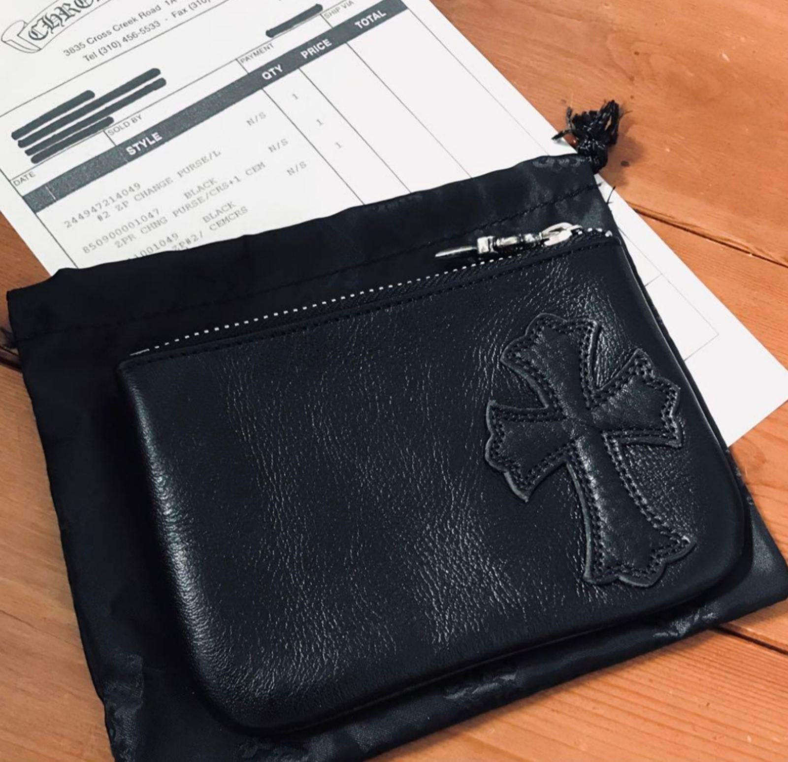 CHROME HEARTS クロムハーツ コインケース チェンジパース | chromehearts