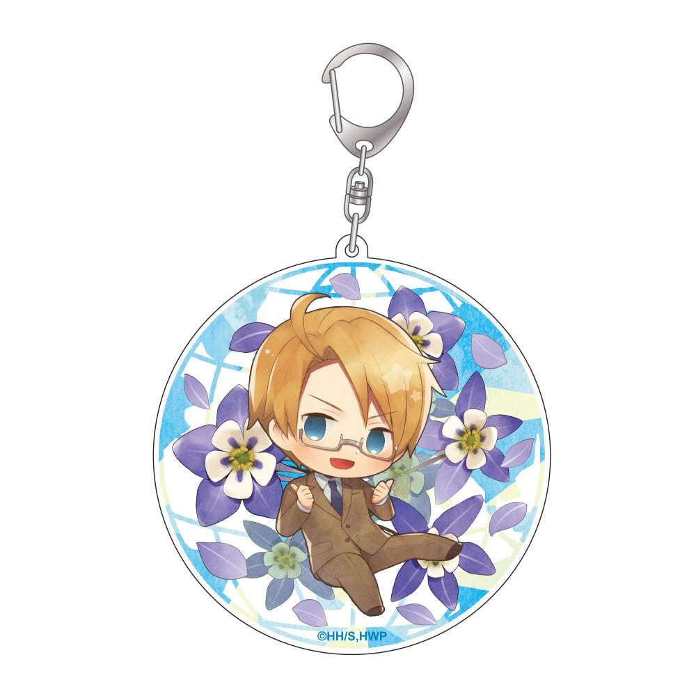 ヘタリア World☆Stars きゃらふろる アクリルキーホルダー アメリカ