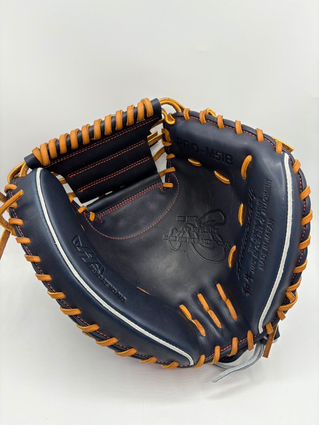 展示会限定 ハタケヤマ 小指2本入れキャッチャーミット | タケスポ