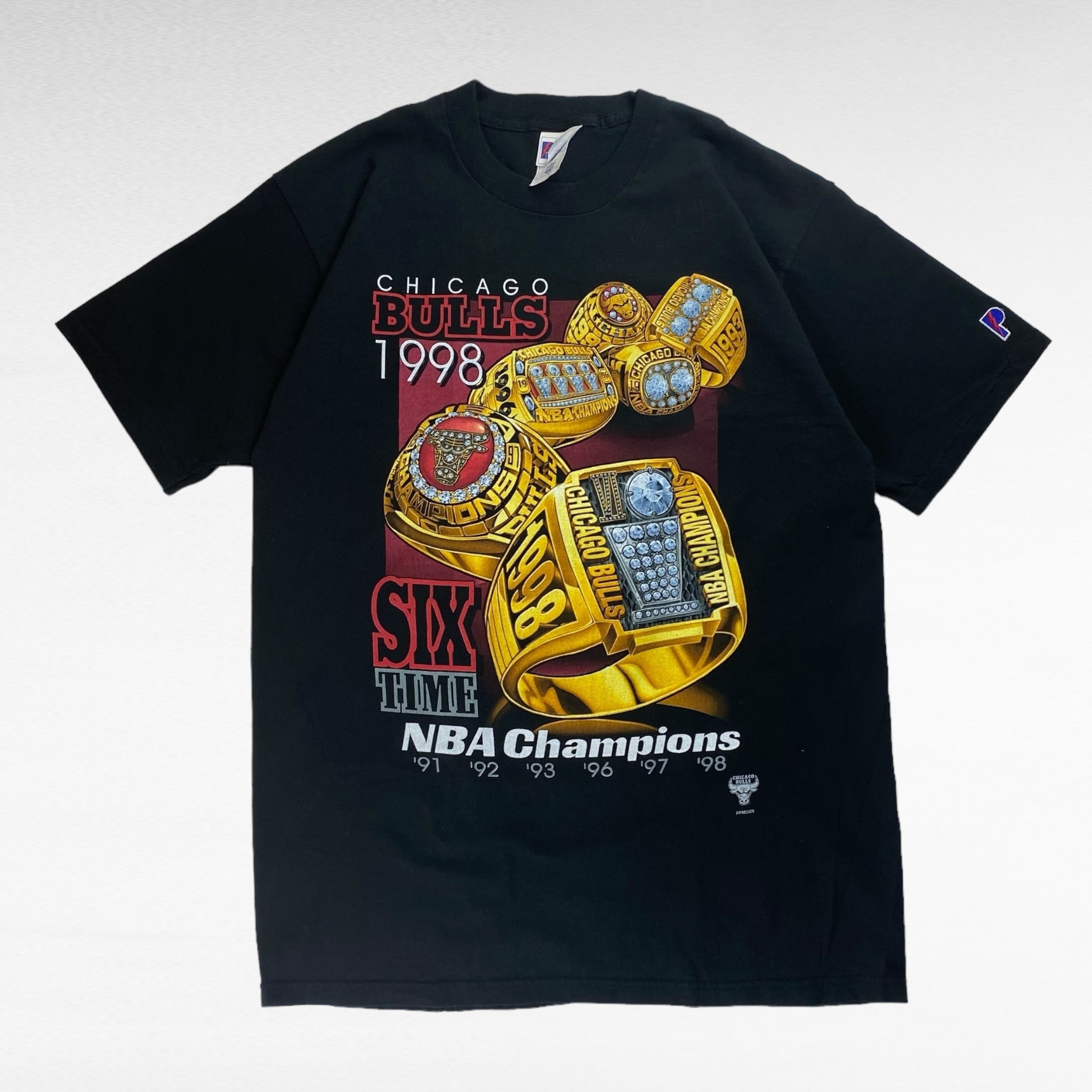 90's】【USA製】 PRO PLAYER L NBA シカゴ・ブルズ チャンピオンリング
