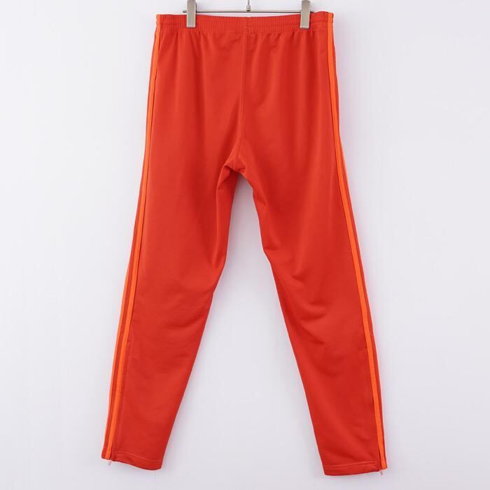 adidas アディダス トラックパンツ 刺繍 XS 赤 オレンジ 12735 | fuufu