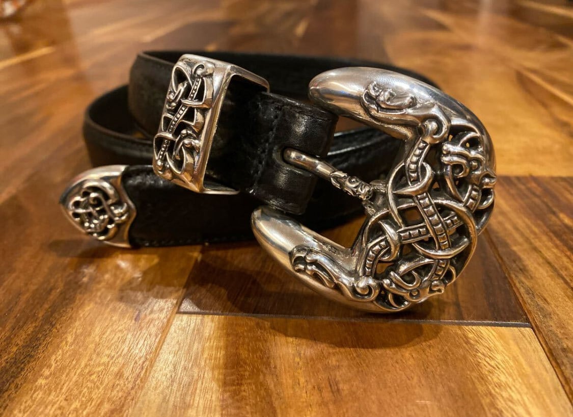 CHROME HEARTS クロムハーツ ケルティック ベルト 3ピース | chromehearts