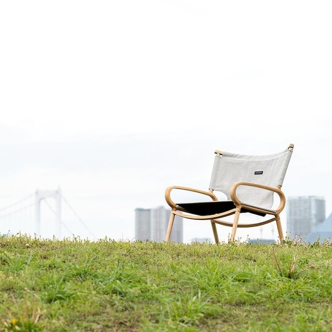 チェア イキキ IKIKI IKIKIグランドチェア オーク ファブリック