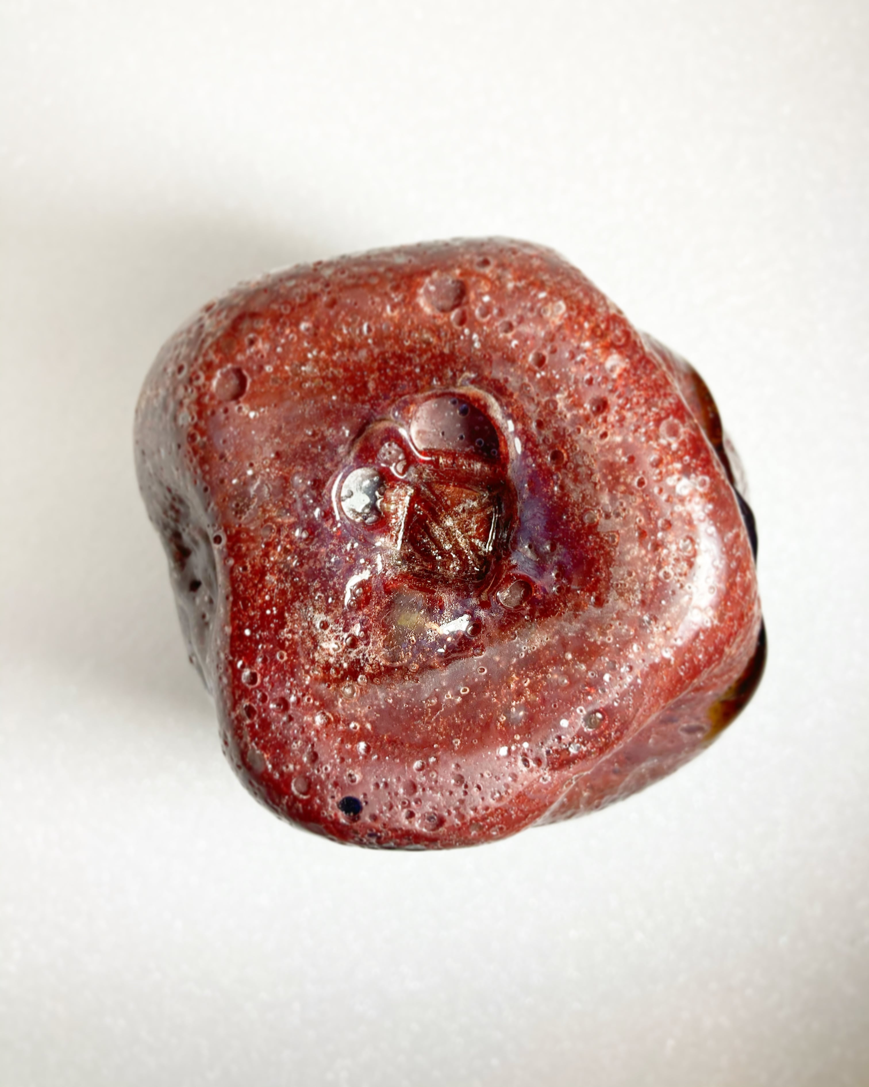 紅珊瑚徳利【稲嶺盛吉作】 | 琉球ガラス販売〜紅 BENI〜