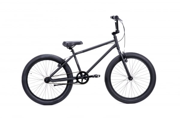 T-STREET 24 × 3.0 / Matte Black(ブラックタイヤ) | Rainbow Bike