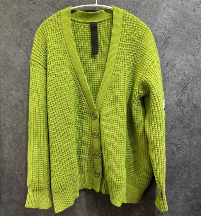 CHROME HEARTS クロムハーツ Y NOT クロスパッチ カシミア