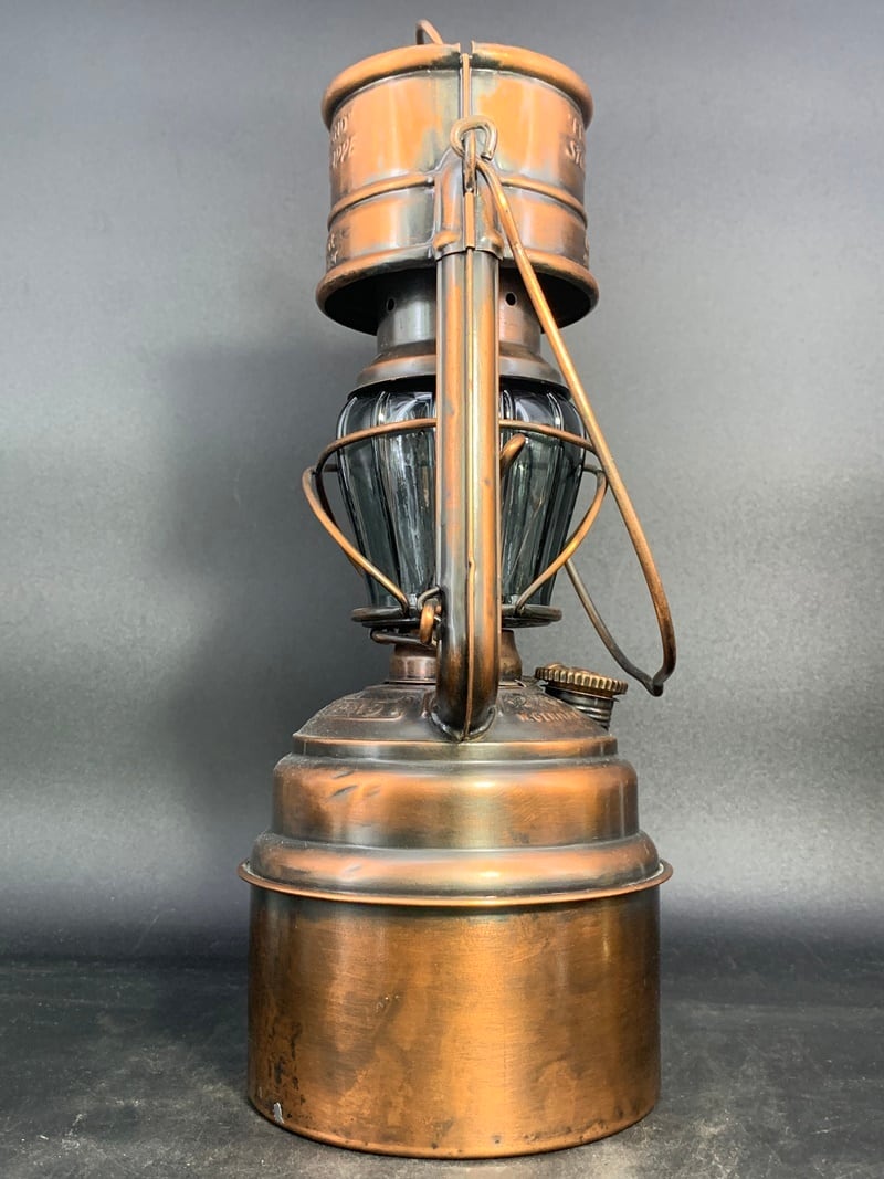 FEUERHAND 276 StK 銅メッキ ビッグタンク 70 クロングラス | Oldman's