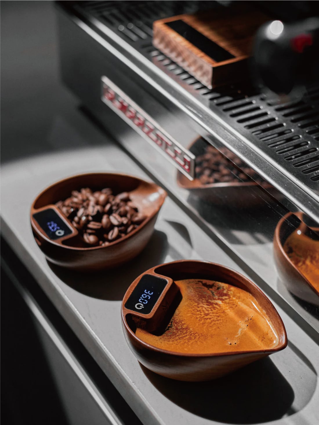 Katze | 新型高性能コーヒースケール | エスプレッソ連続抽出対応