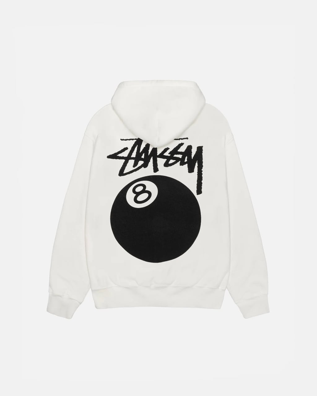 STUSSY 8 BALLステューシー 8ボール パーカー プルオーバー | street