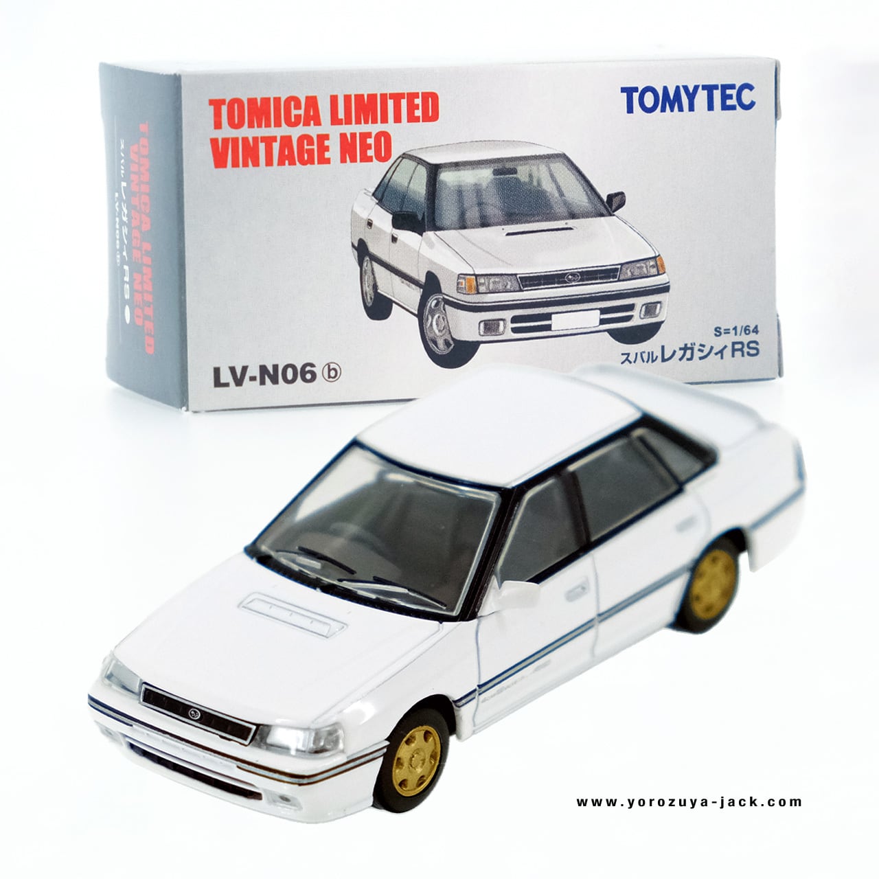 トミカリミテッドヴィンテージネオ LV-N06b スバル レガシィ RS
