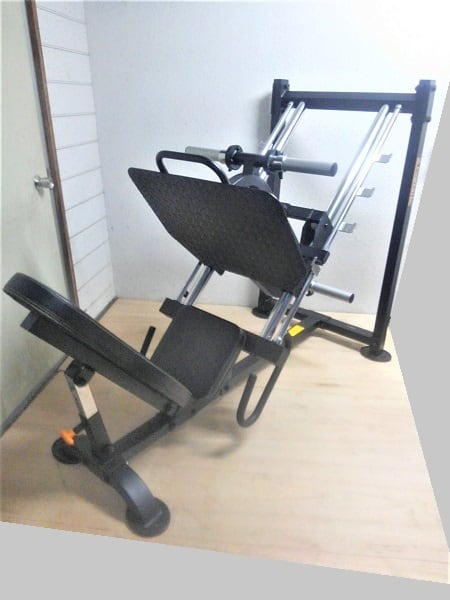 POWERTEC(パワーテック) レッグプレス P-LP16【お持ち帰り限定商品