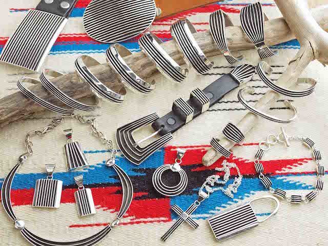 ナバホ 01-0023 故フランシス・ジョーンズ（Francis Jones）作 エッジ