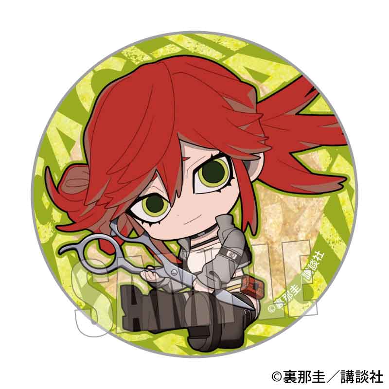 ガチアクタ トレーディング缶バッジ ぎゅぎゅっと BOX 全7種