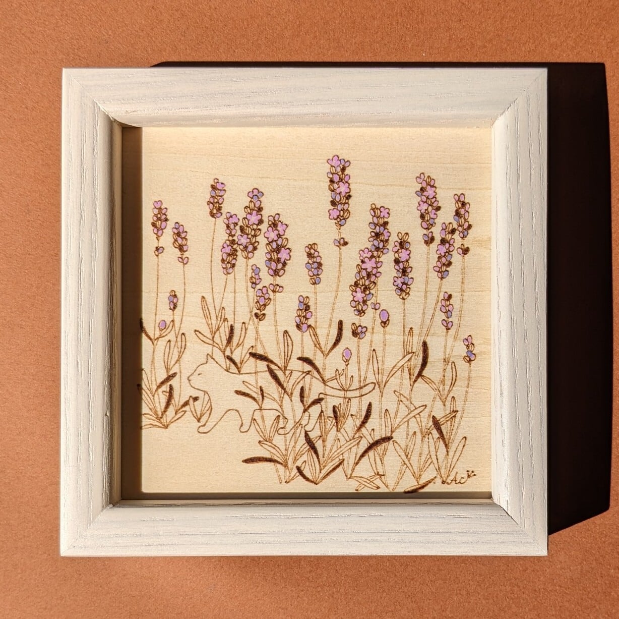ウッドバーニングアートフレーム | ATELIER CORAL